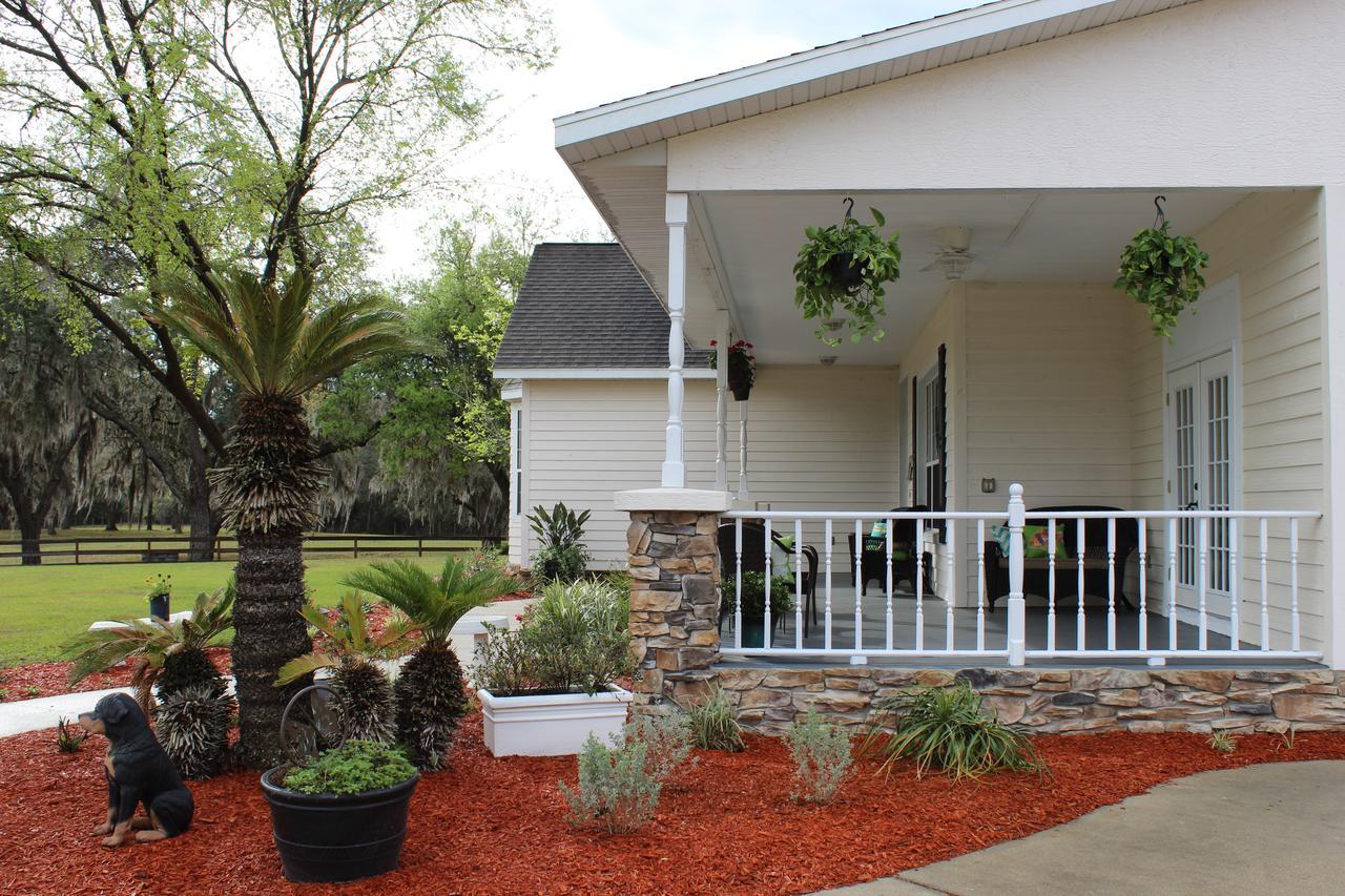 مبيت وإفطار Floral City Rock Pointe Ranch المظهر الخارجي الصورة