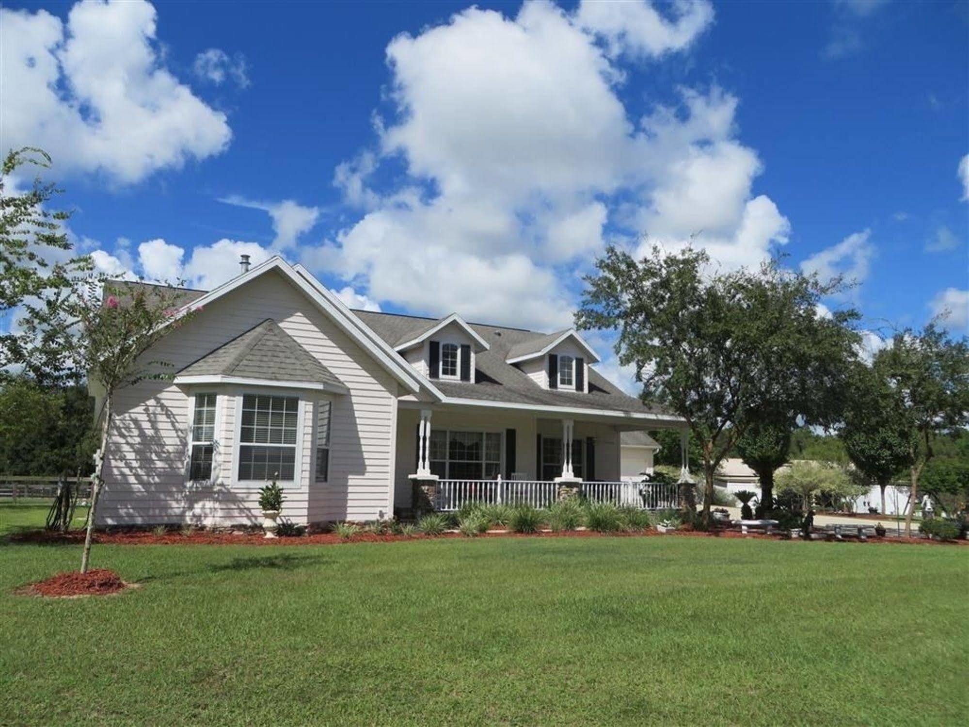 مبيت وإفطار Floral City Rock Pointe Ranch المظهر الخارجي الصورة